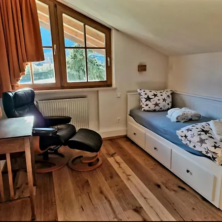 Apartment Zum Traumhaften Ausblick Grainau