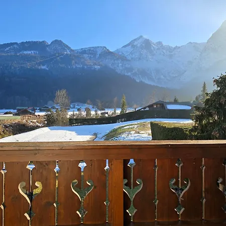 Zum Traumhaften Ausblick Apartment Grainau
