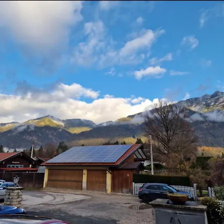 Daire Zum Traumhaften Ausblick Grainau