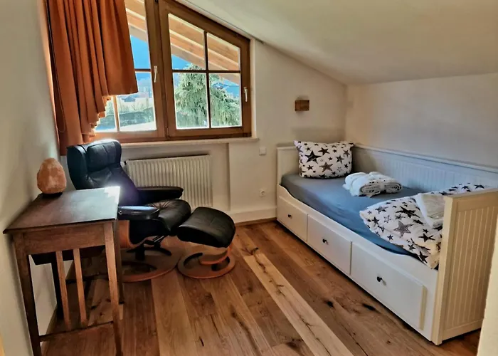Appartement Zum Traumhaften Ausblick Grainau