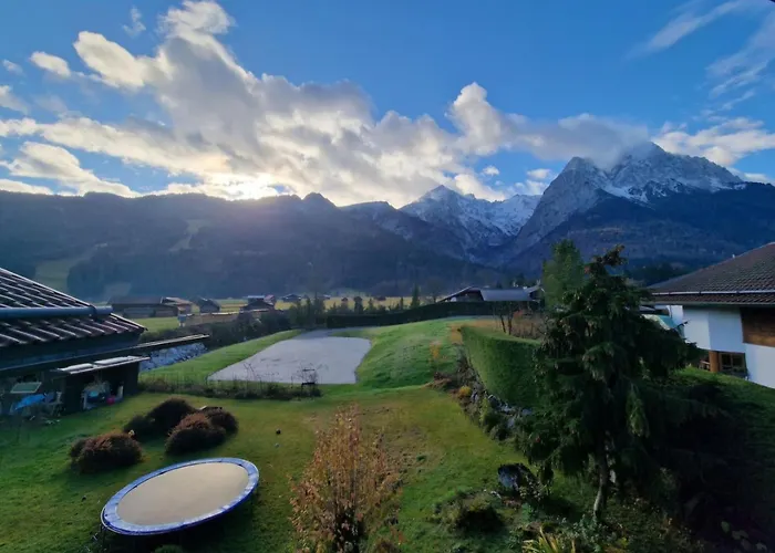Zum Traumhaften Ausblick Grainau
