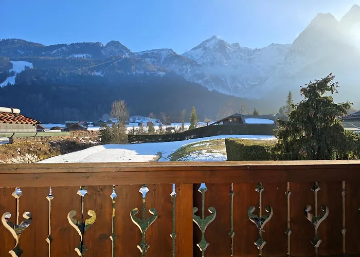 Zum Traumhaften Ausblick Lejlighed Grainau