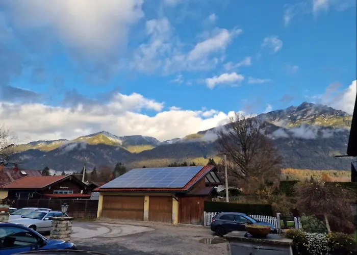Appartement Zum Traumhaften Ausblick Grainau