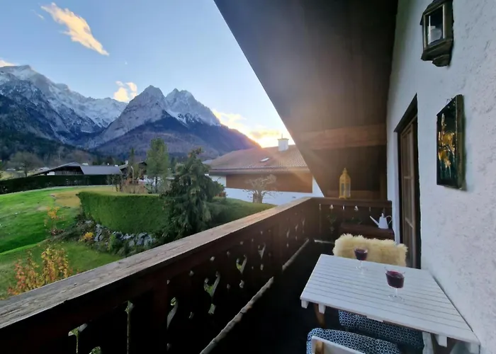 Zum Traumhaften Ausblick Grainau